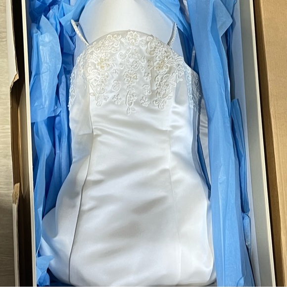 Ginnis Wedding Dress size 8 - Picture 6 of 8